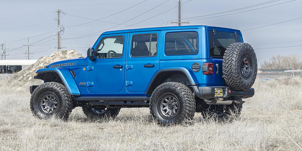 Jeep Wrangler Black Rhino Calico